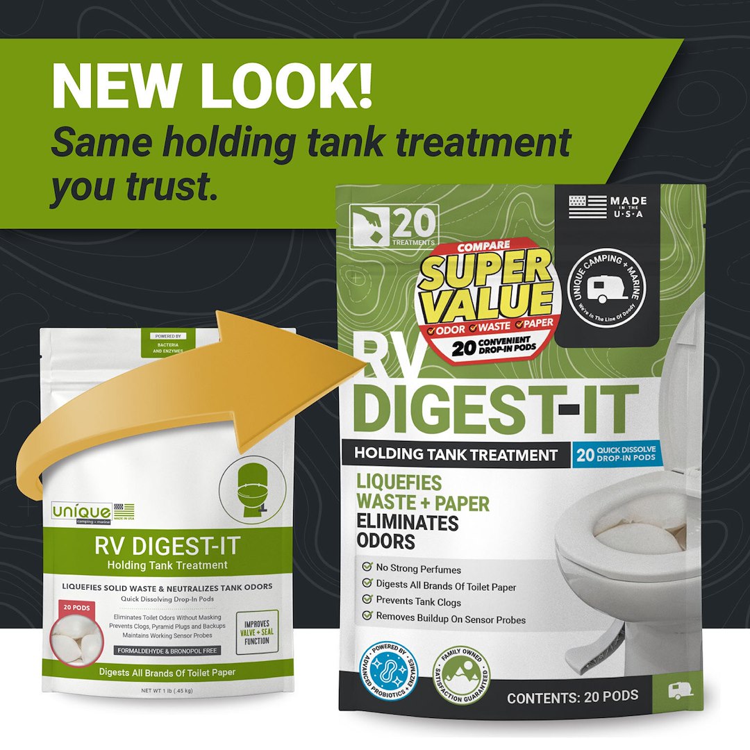 Unique Manufacturing 41g-4 Waste Holding Tank Treatment||41g-4_4.Jpg||89||unq41g4||1702216