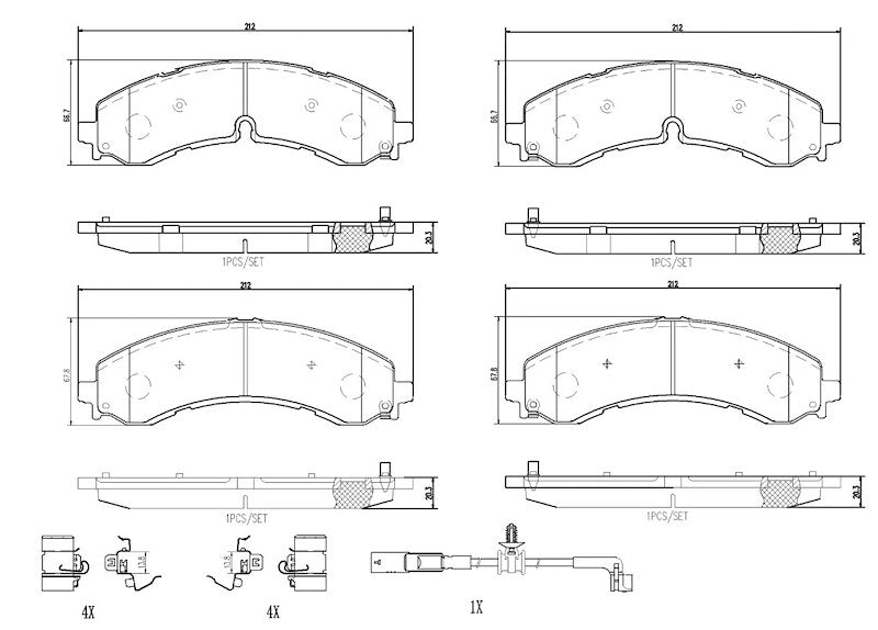 Brembo P10100 Brake Pad||p10100_2.Jpg||86||brmp10100||2091809