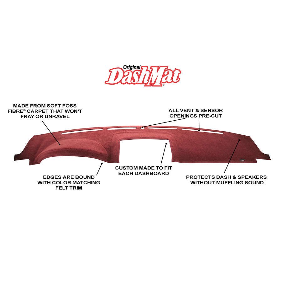 Covercraft 2187-01-25 Dash Board Cover||2187-01-25_1.Jpg||86||w4021870125||1506415