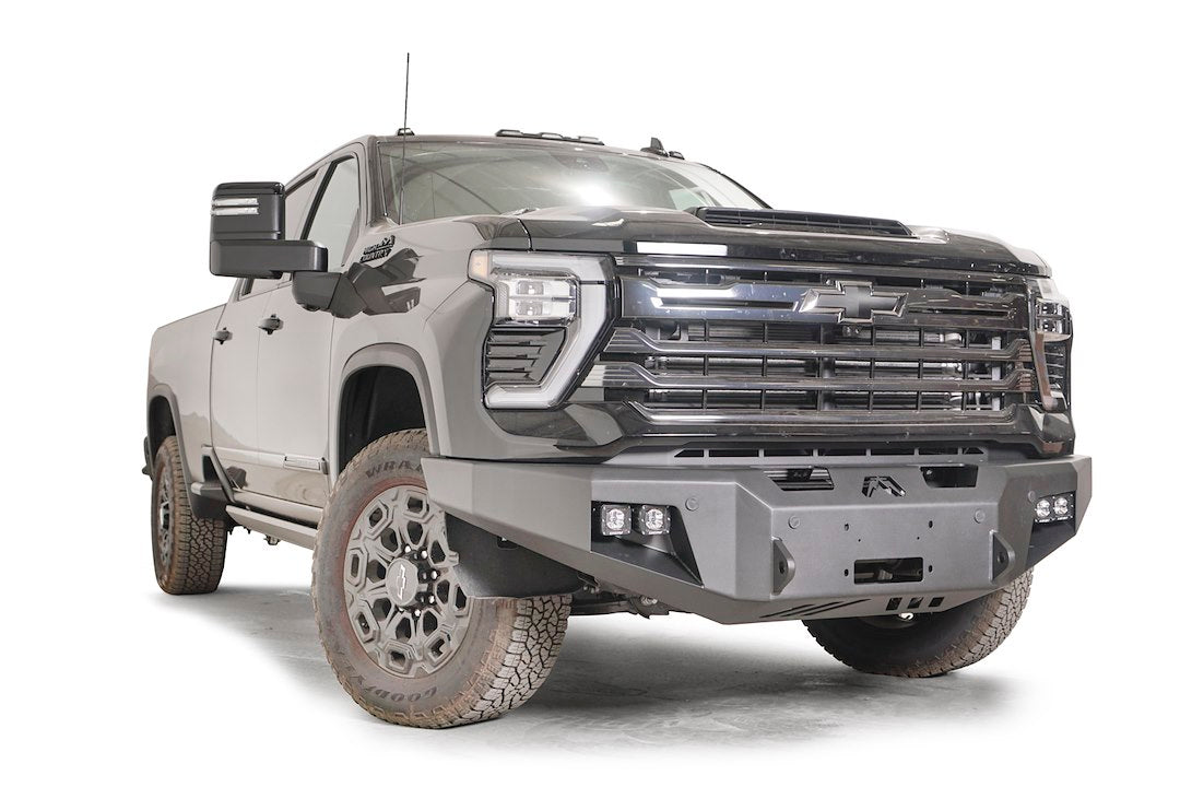 Product of Fab Fours CH24-A6151-1 Premium Steel Matte Powder Coated Bumper