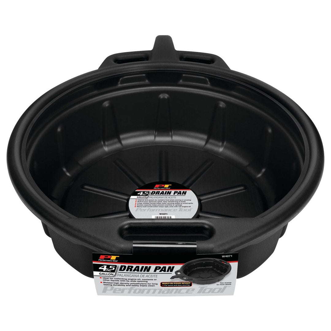 Performance Tool W4071 Drain Pan||w4071_2.Jpg||87||ptlw4071||1596606