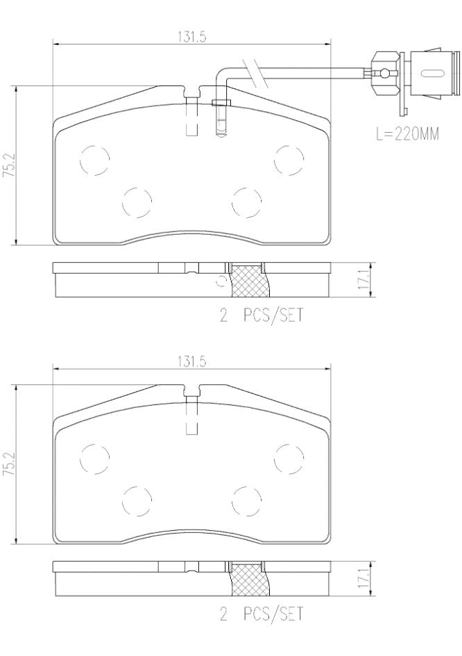 Brembo P85053n Brake Pad||p85053n_1.Jpg||86||brmp85053n||2104731