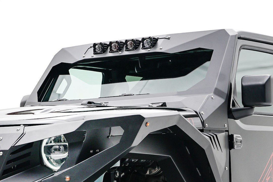 Product of Fab Fours Jl3021-1 Driving/ Fog Light Mounting Bracket