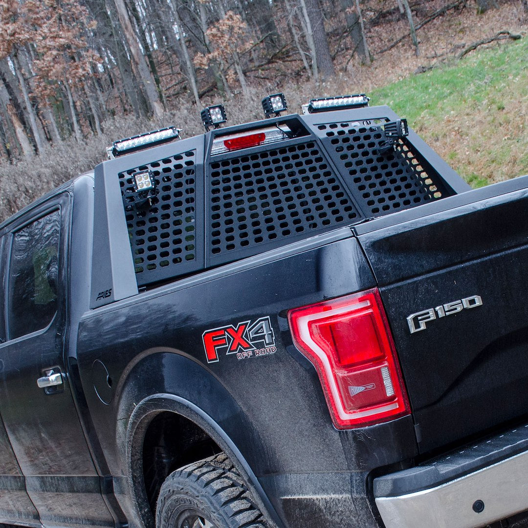 Product of Aries 1110311 Light Bar Mounting Kit