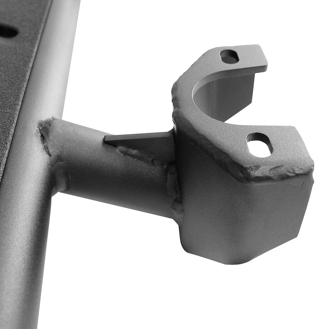 Product of Westin Automotive 42-6025 Black Steel Flat Rocker Panel Guard