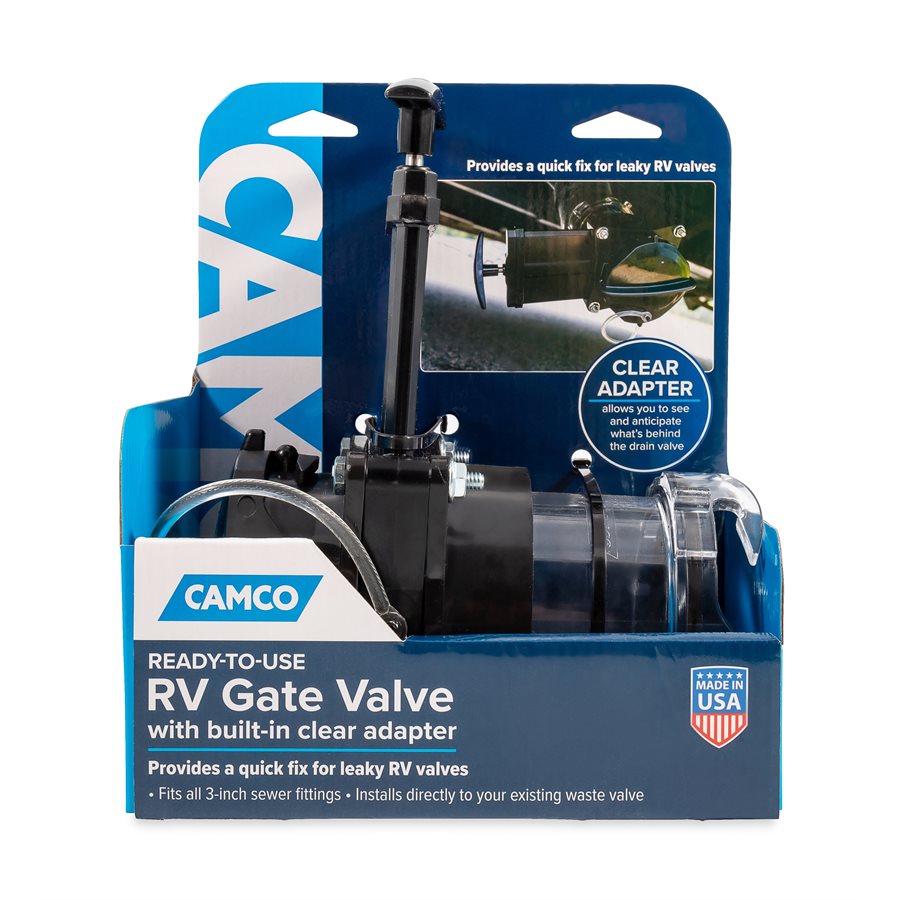 Product of Camco 39050 Sewer Waste Valve