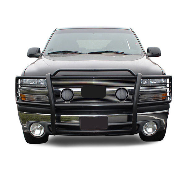 Product of Black Horse Offroad 17GT23MA-PLFB Grille Guard