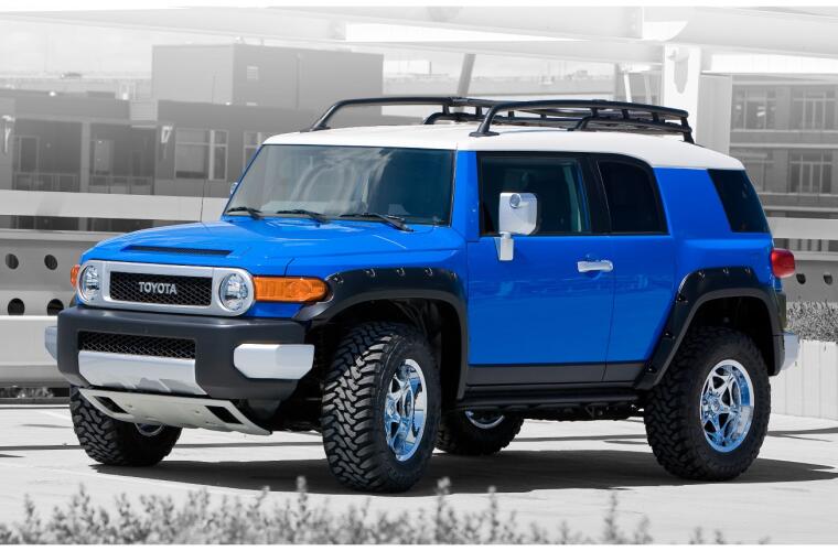 Product of Bushwacker 31922-02 Pocket Style/ Exposed Fasteners Black Fender Flare - Set Of 4