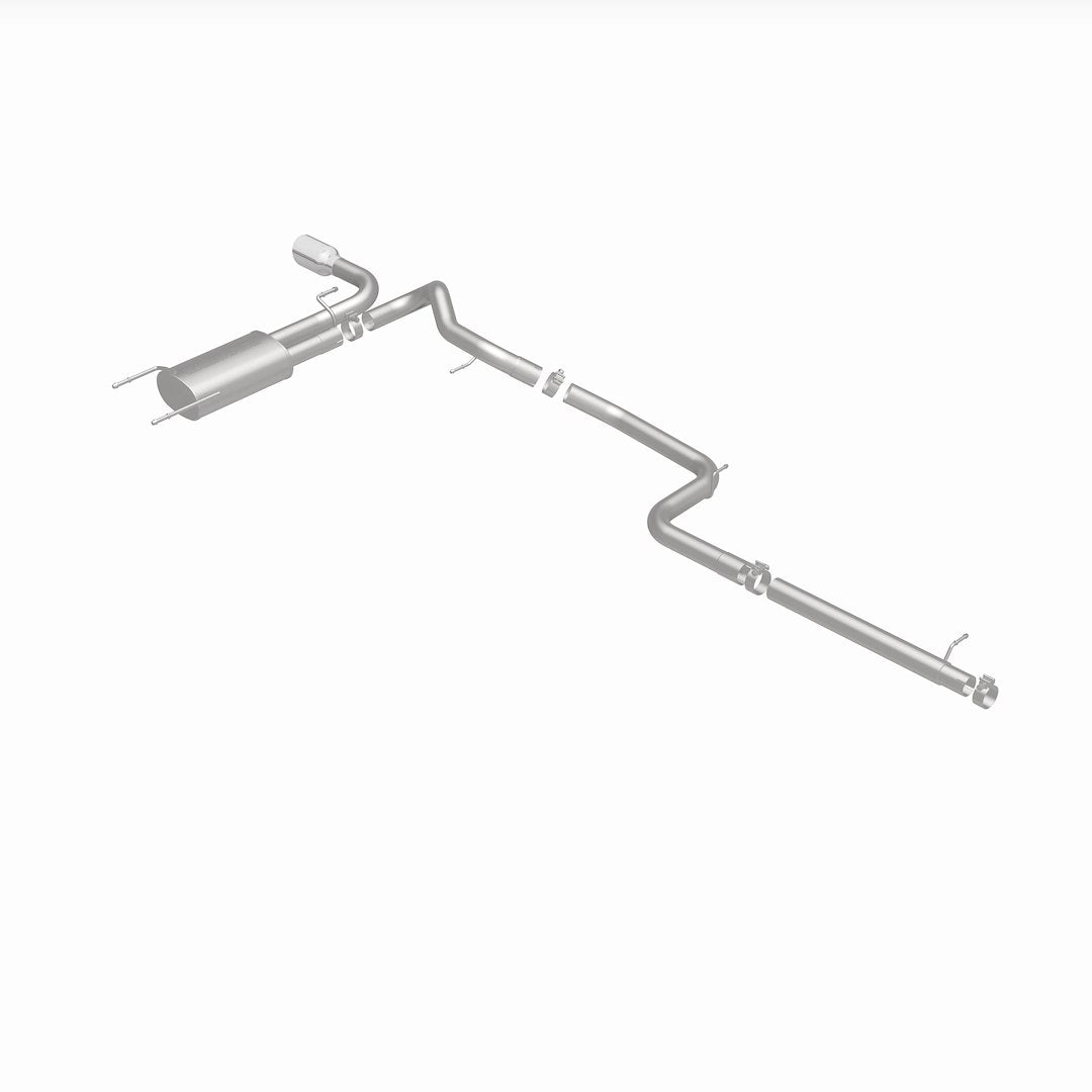 Product of Magnaflow Performance 15127 Performance Cat-Back System Single Exhaust System Kit