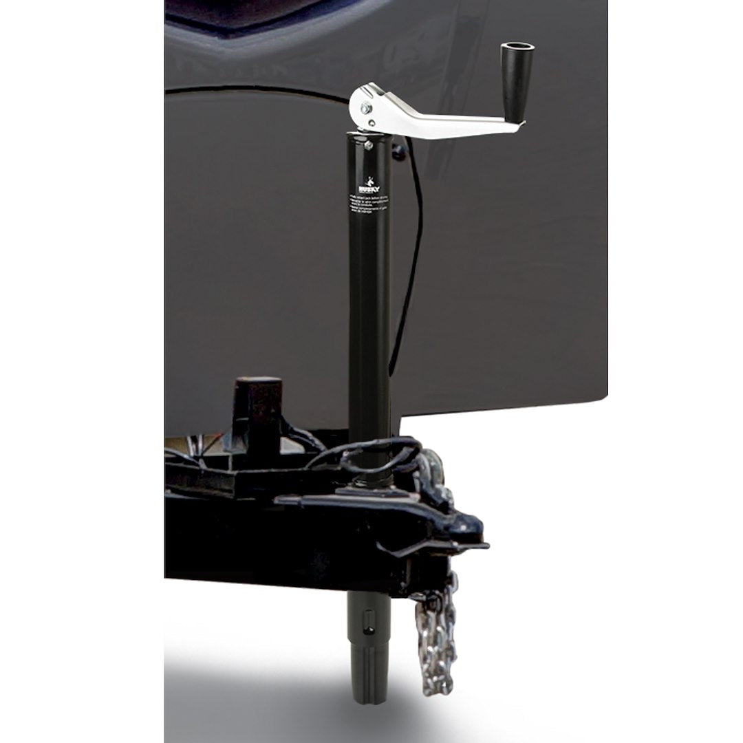 Product of Husky Towing 30775 2000 Pound Manual Trailer Tongue Jack
