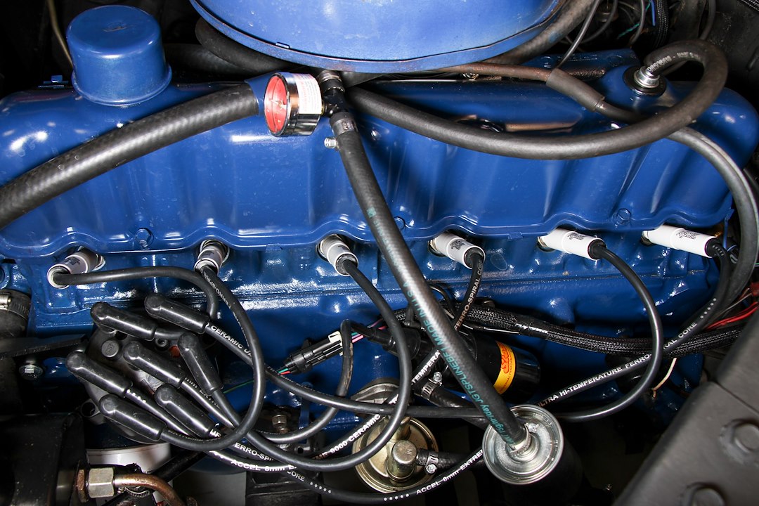 Product of Accel Ignition 9000c Spark Plug Wire Set