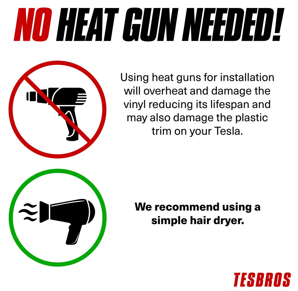 Product of Tesbros Tb-Cc-Mteblk Protective Film