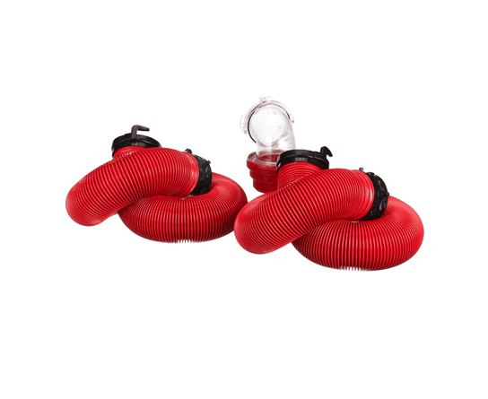 Product of Valterra D04-0115 20 Feet Red Sewer Hose Yes