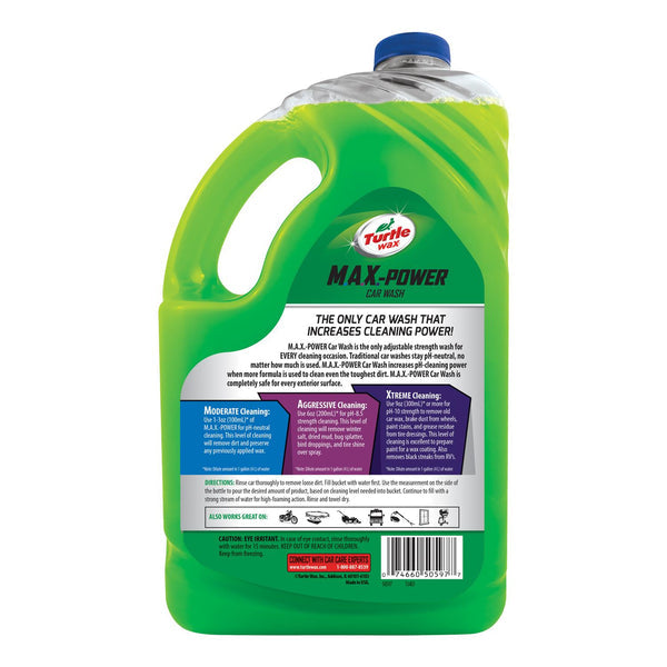 Product of Turtle Wax Inc. 50597 Car Wash