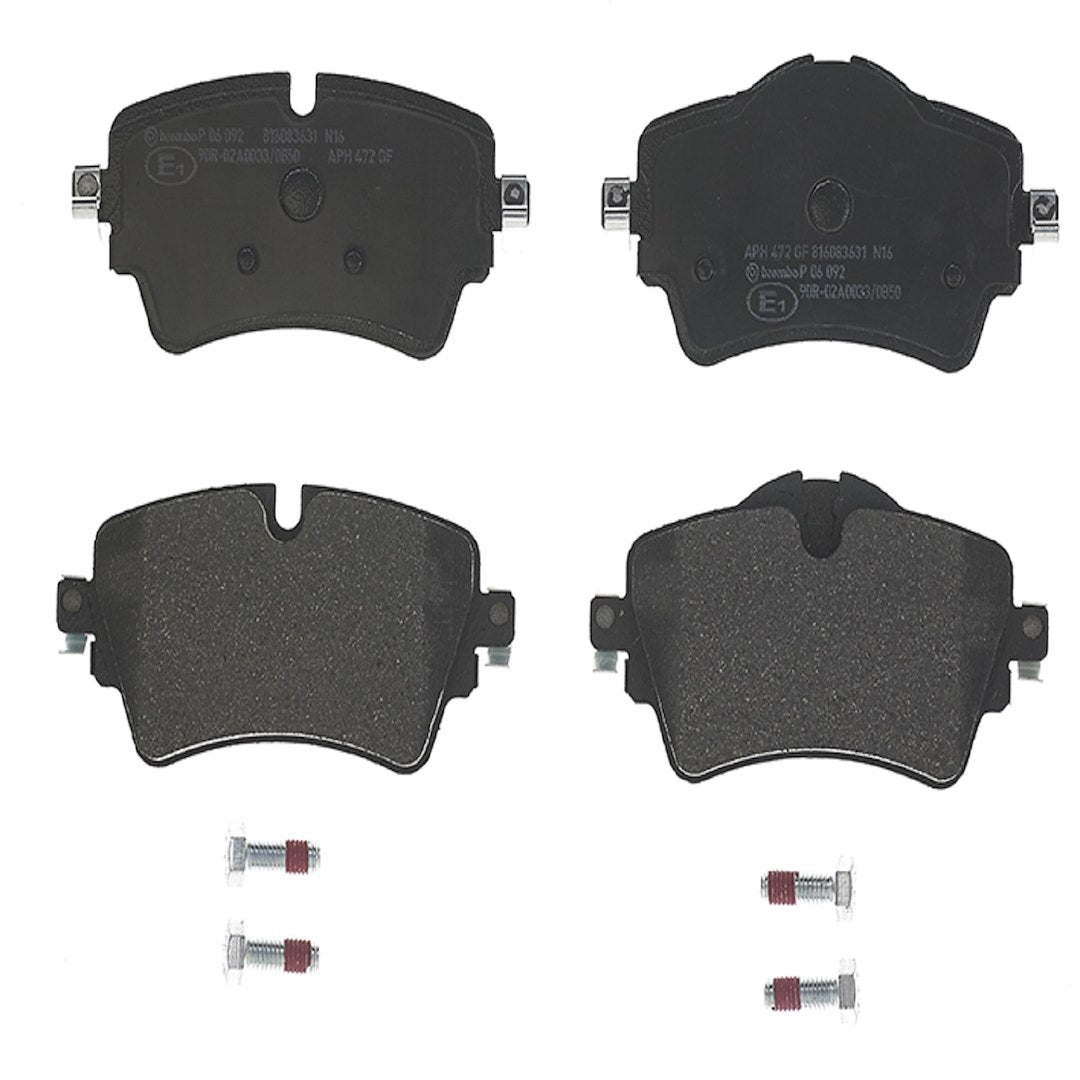 Brembo P06092 Brake Pad||p06092_Oth.Jpg||85||brmp06092||1752531
