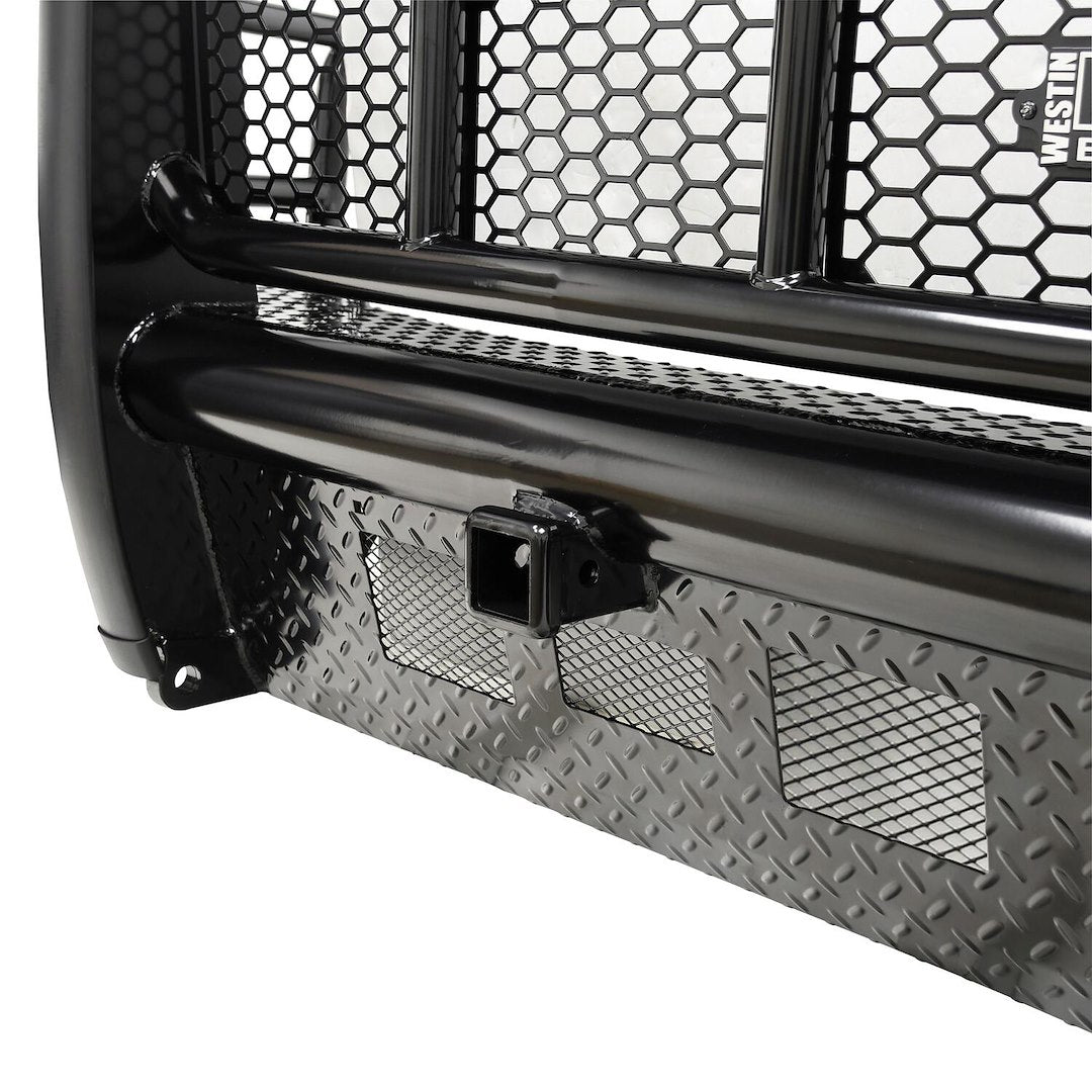 Product of Westin Automotive 58-31125 HDX Bandit Steel Textured Powder Coated Bumper