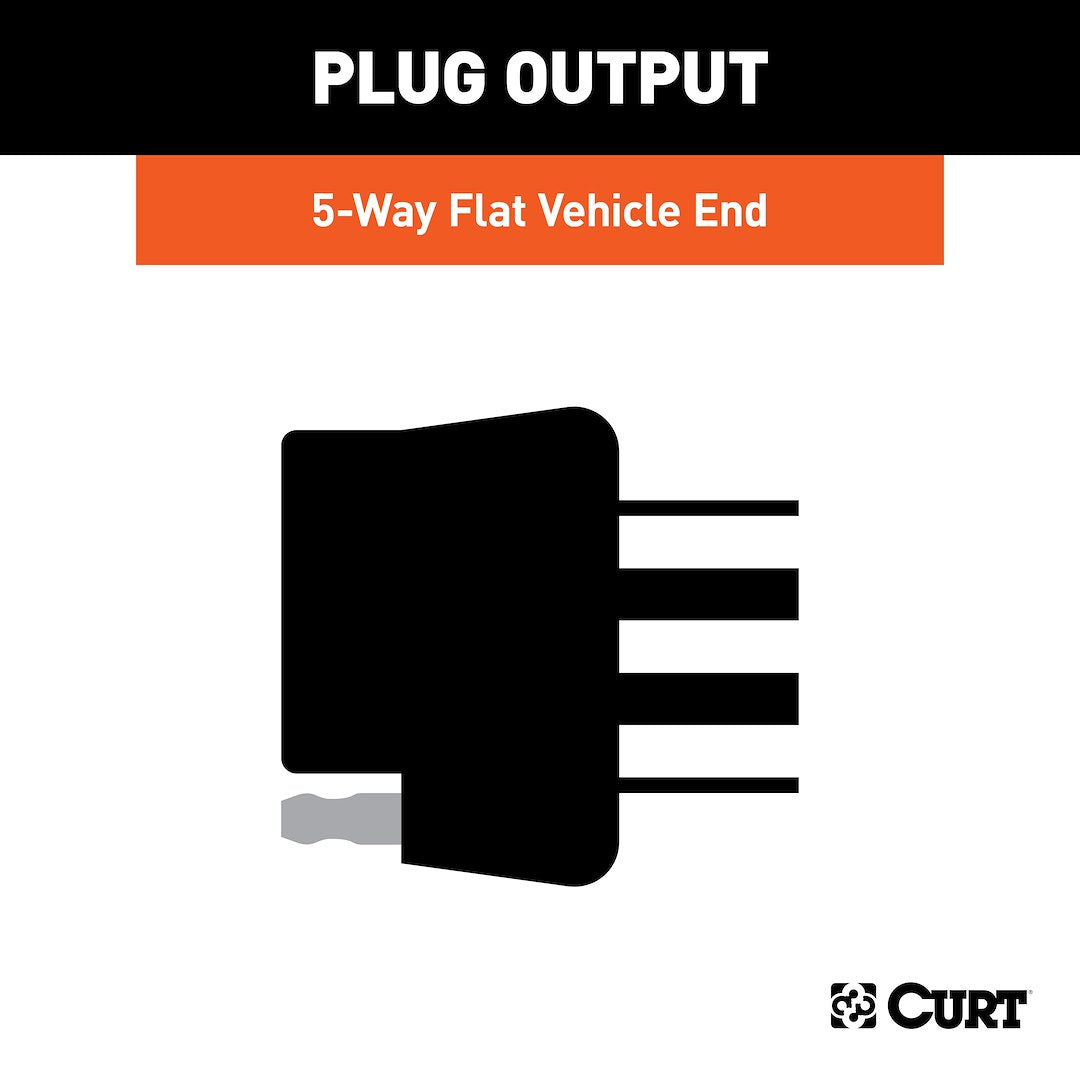 Curt 58531 Trailer Wiring Connector||||87||c9358531||2011375