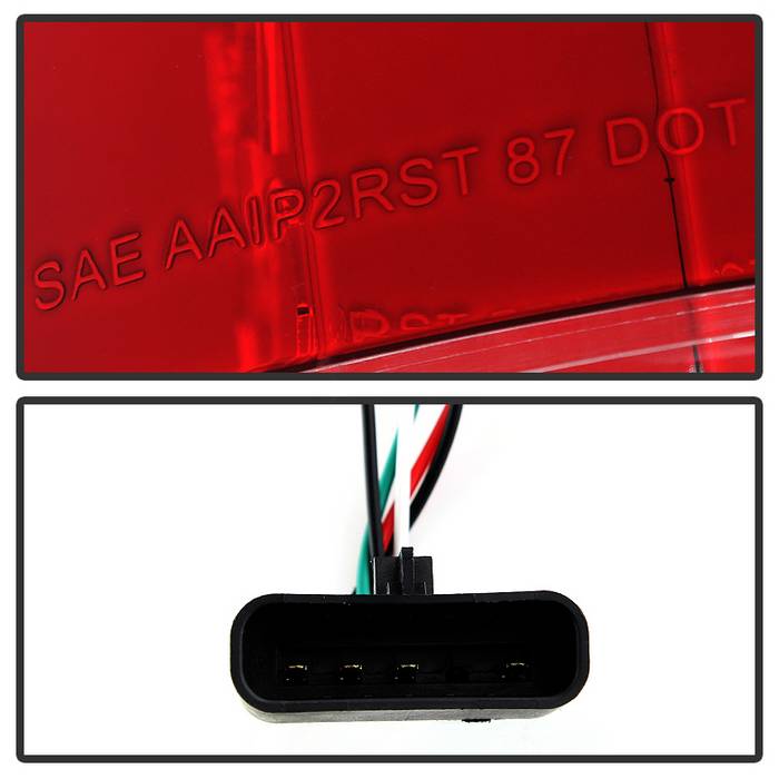 Product of Spyder Automotive 5001375 Tail Light Assembly