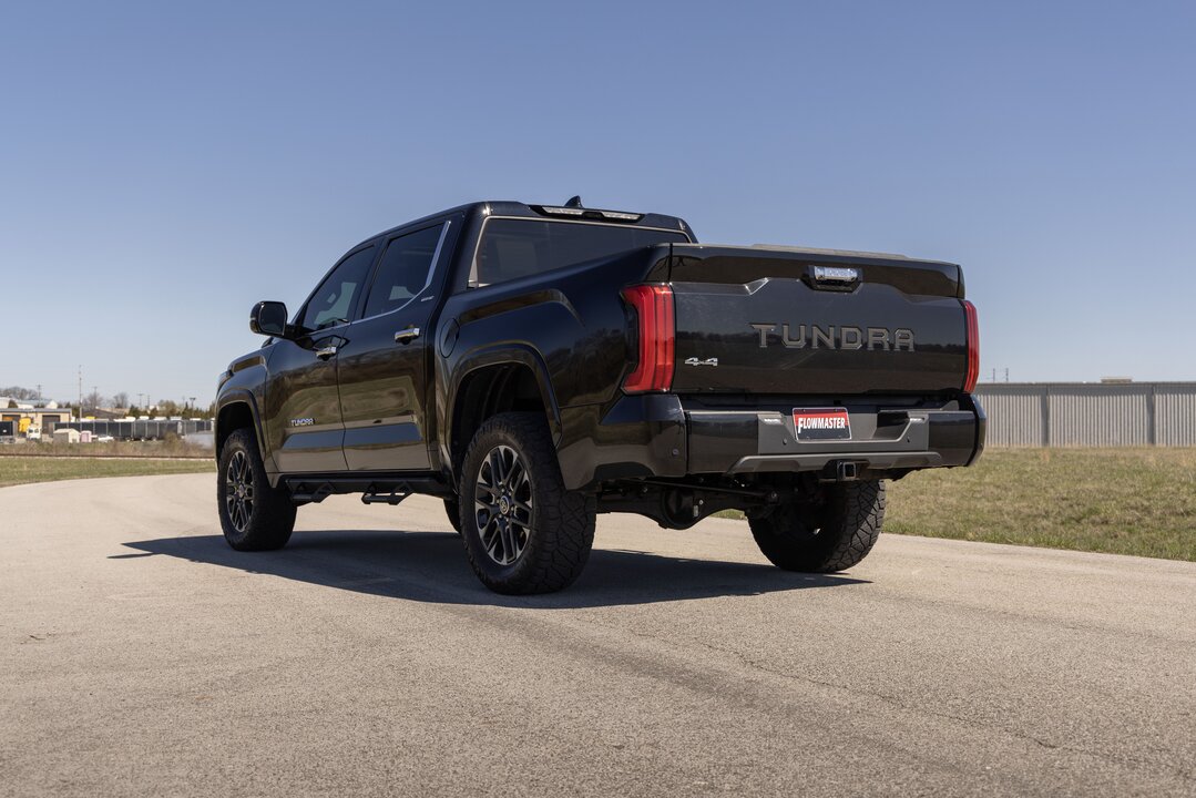 Product of Flowmaster 818138 Outlaw ® Cat-Back System Single Exhaust System Kit