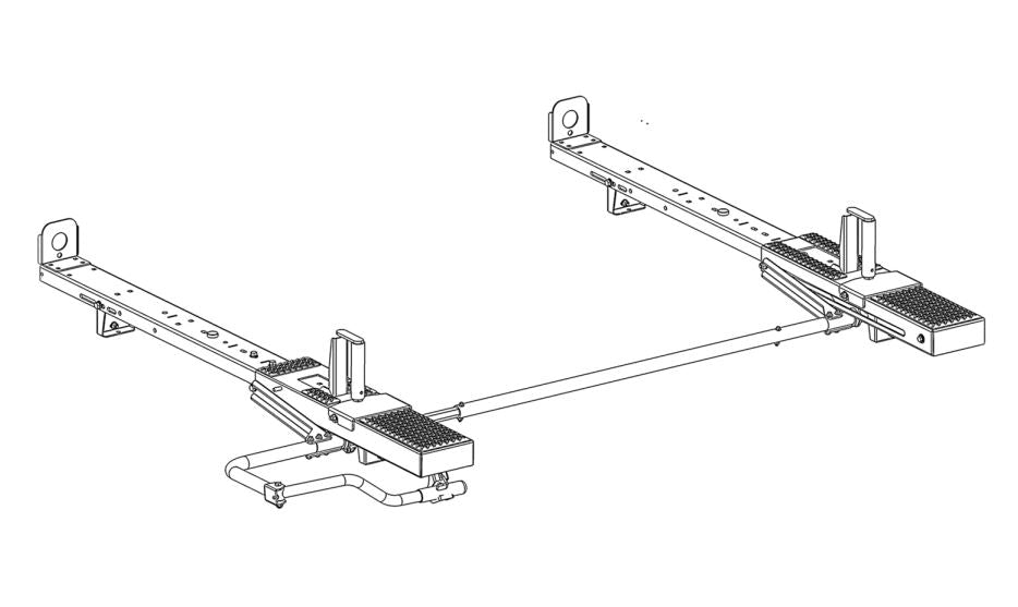 Product of Holman 4A934 Yes Aluminum Ladder Rack