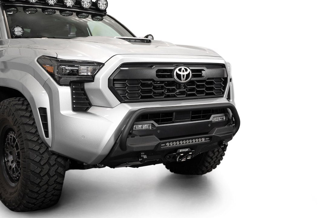 Product of Addictive Desert Designs F6703512601NA Stealth Aluminum/ Steel Powder Coated Bumper