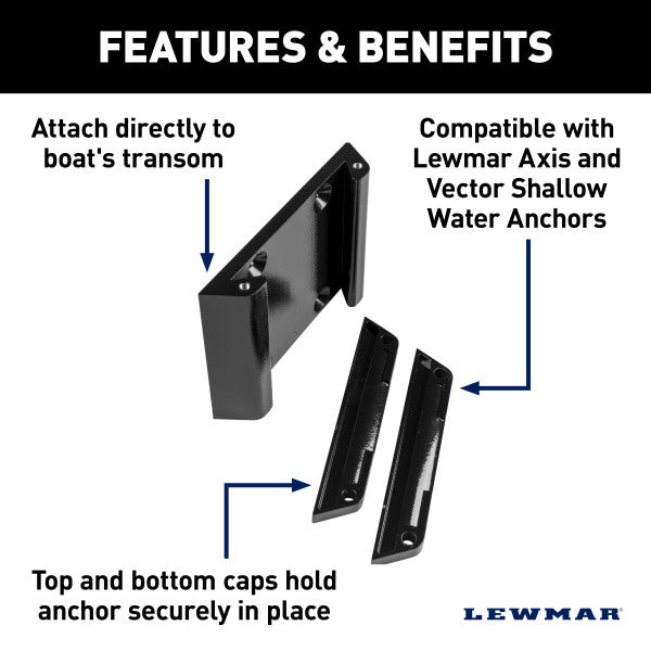 Lewmar 2023043513 Anchor System Mounting Bracket||2023043513_2.Jpg||87||lew2023043513||1558487