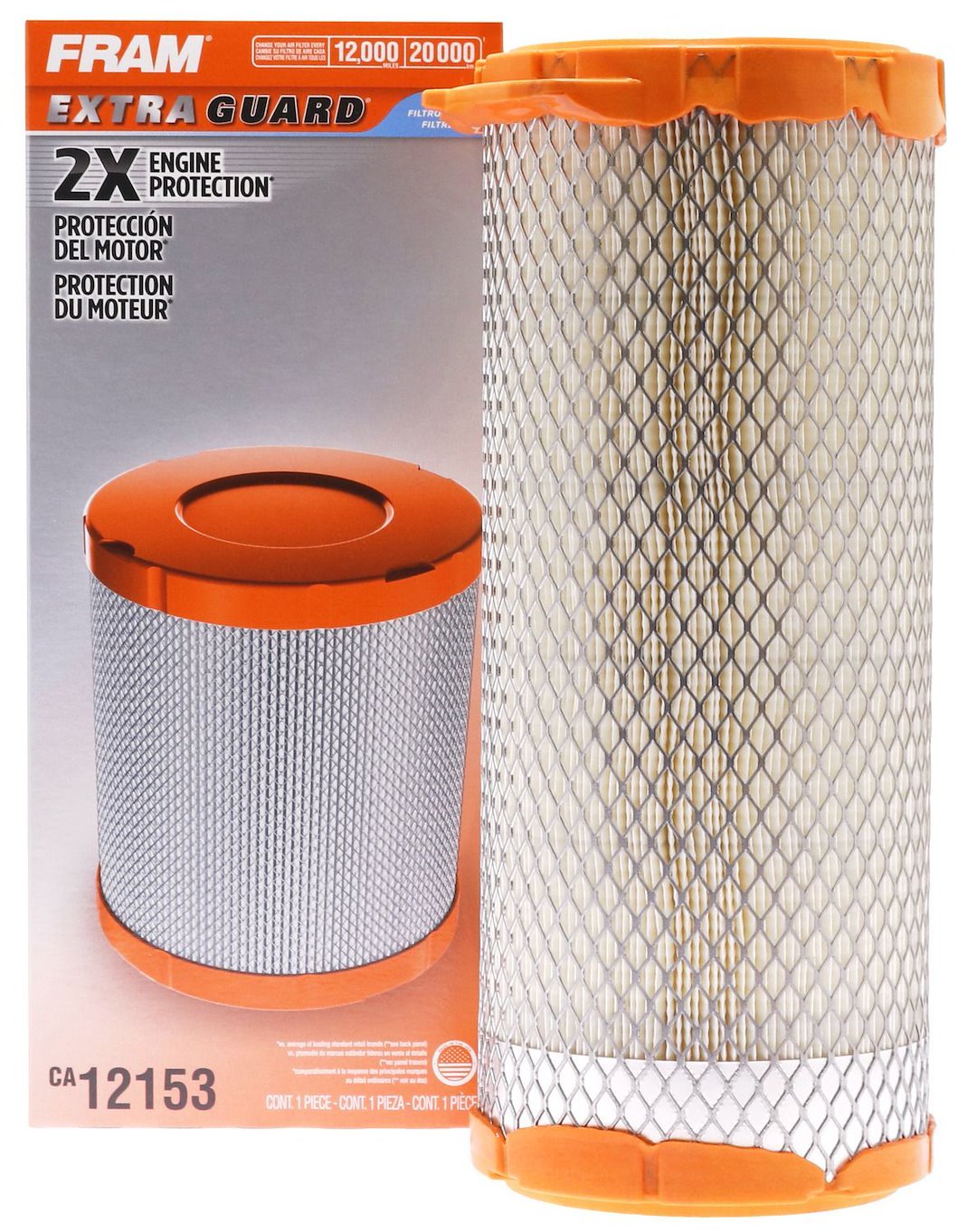 Product of Fram Filter CA12153 EXTRA GUARD ® OEM Disposable Air Filter