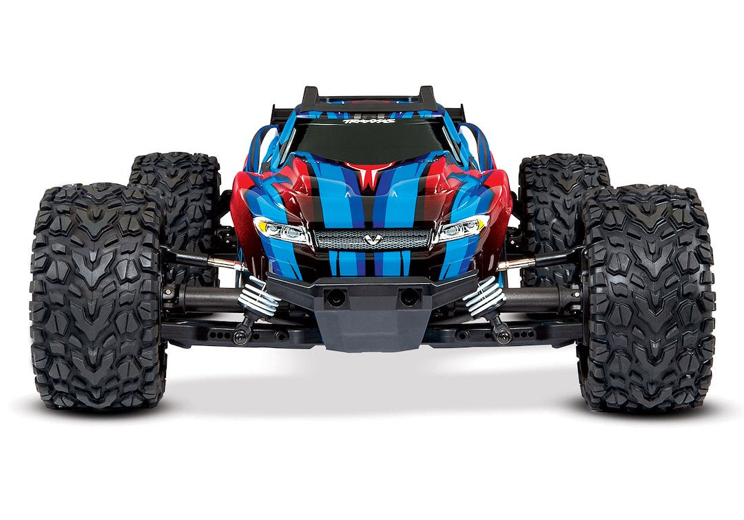 Product of Traxxas 67076-4-Blue Remote Control Vehicle