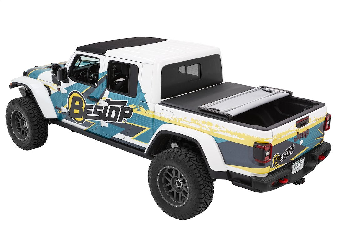 Product of Bestop EZ Fold Hard Folding 16280-35 Tonneau Cover