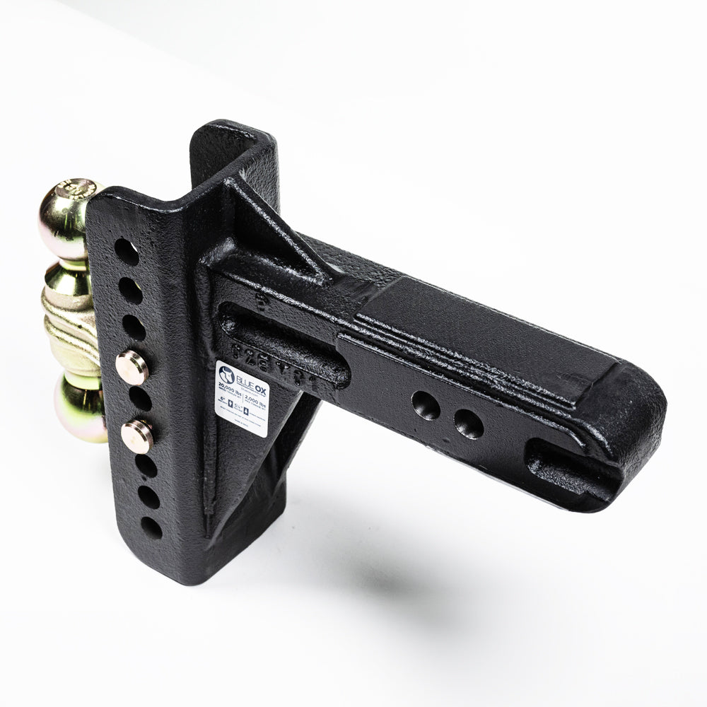 Product of Blue Ox BXH20261 Receiver Trailer Hitch Ball Mount