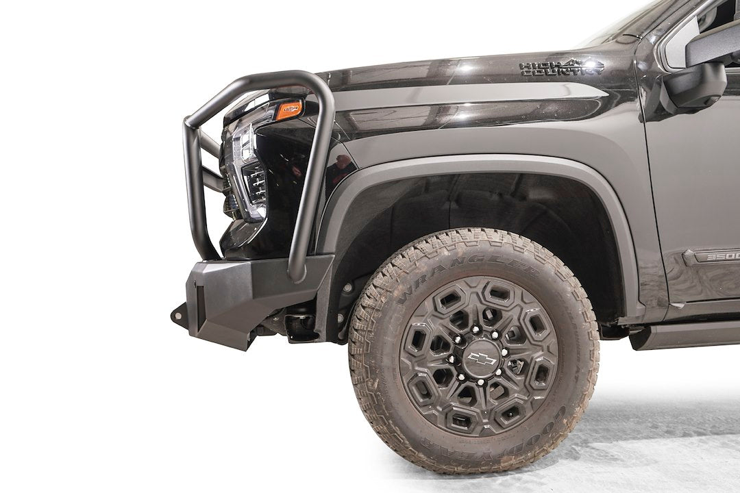 Product of Fab Fours CH24-A6150-1 Premium Steel Matte Powder Coated Bumper