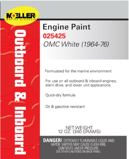 Product of Moeller Marine Products 025425 Engine Paint