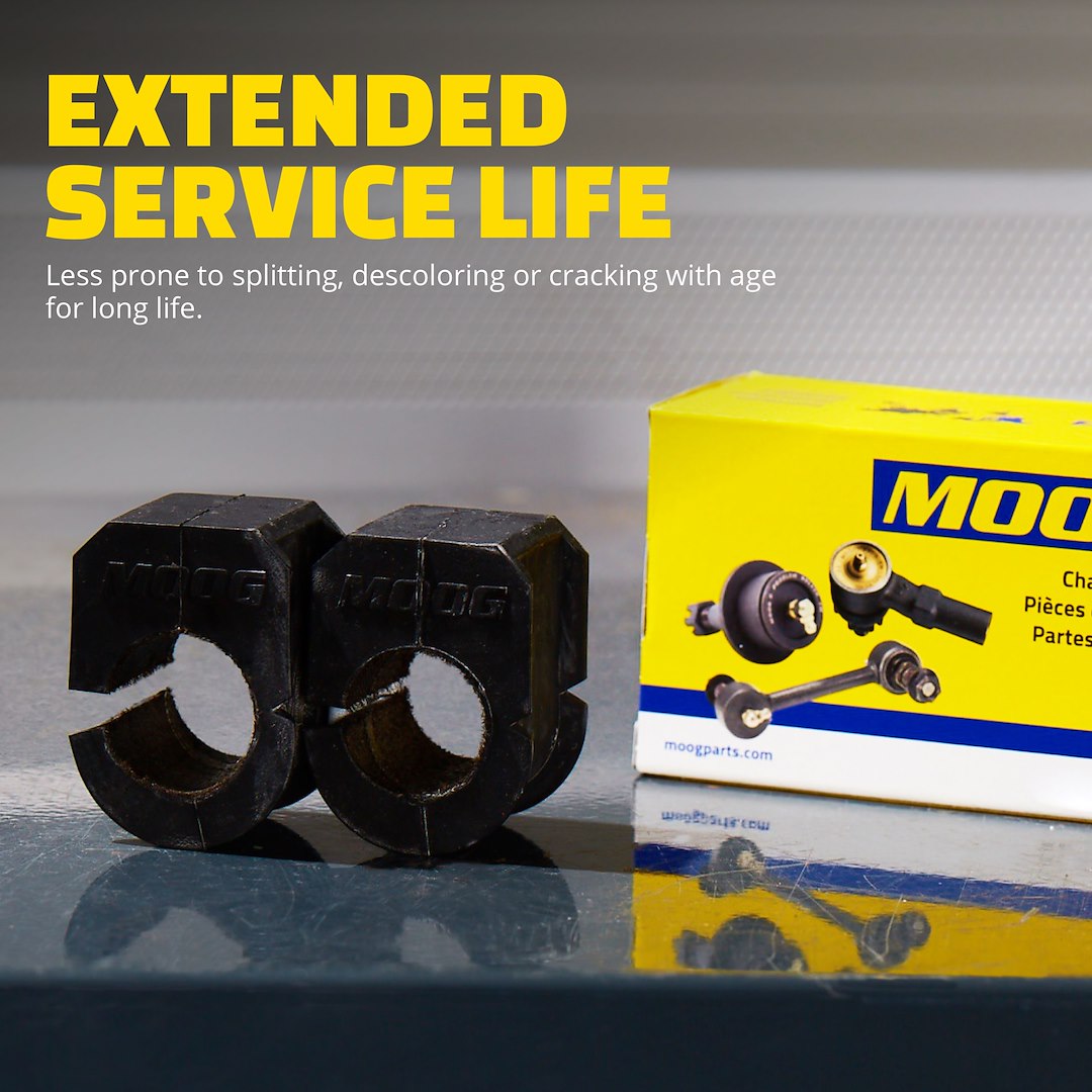 Moog Chassis K201621 Stabilizer Bar Mount Bushing||||87||m12k201621||1907558