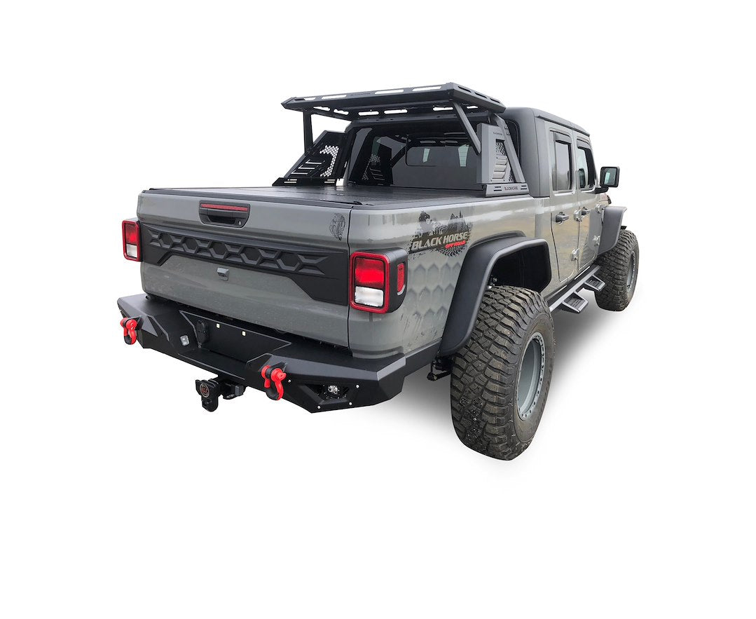 Product of Black Horse Offroad AR2-09BA3  Truck Bed Bar