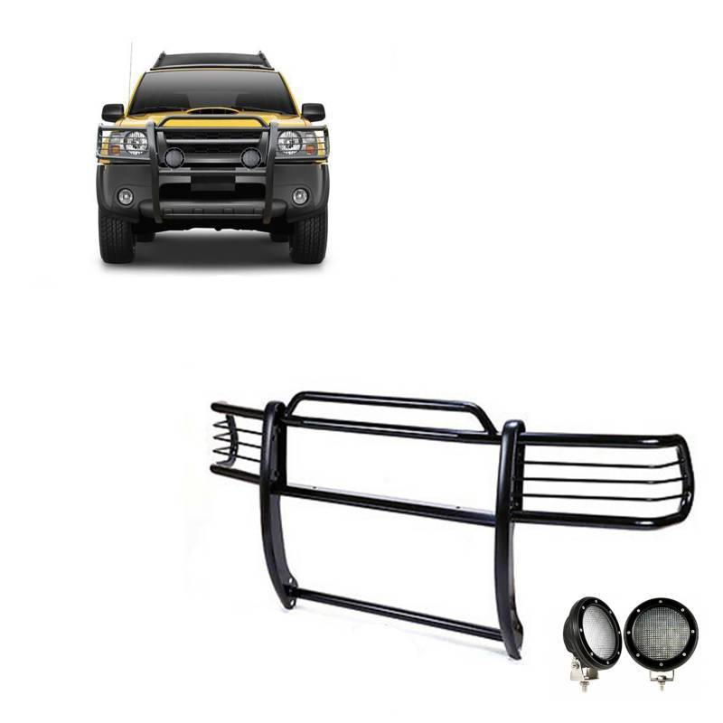 Black Horse Offroad 17ni26ma-Plfb Grille Guard||17ni26ma-Plfb_8.Jpeg||92||blk17ni26mafb||2237564