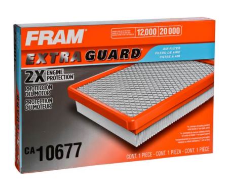 Product of Fram Filter CA10677 Extra Guard® OEM Disposable Air Filter