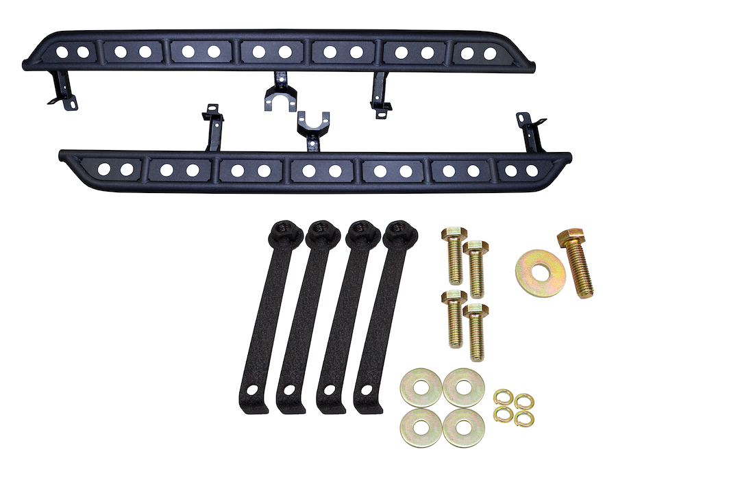 Product of Fishbone Offroad FB23143 Spare Tire Bump Stop Running Board