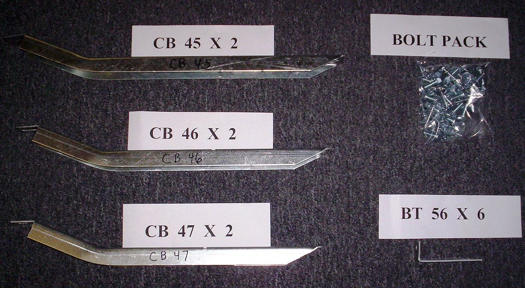 Product of Owens Products 10-1106 Running Board Mounting Kit