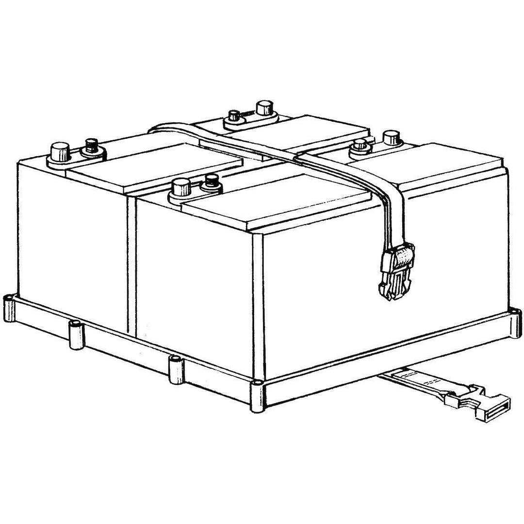 Product of T-H Marine Dbh-27p-Dp Battery Tray