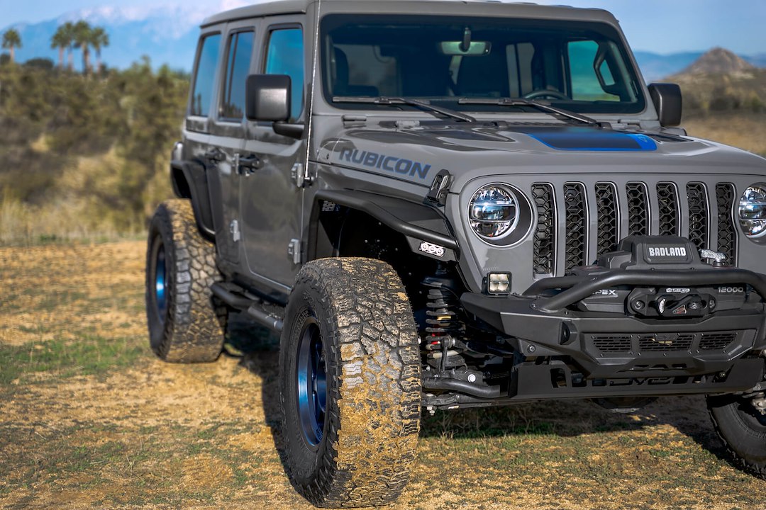 Dv8 Offroad Fdjl-06 Fender Flare||fdjl-06_12.Jpg||95||dv8fdjl06||1364005