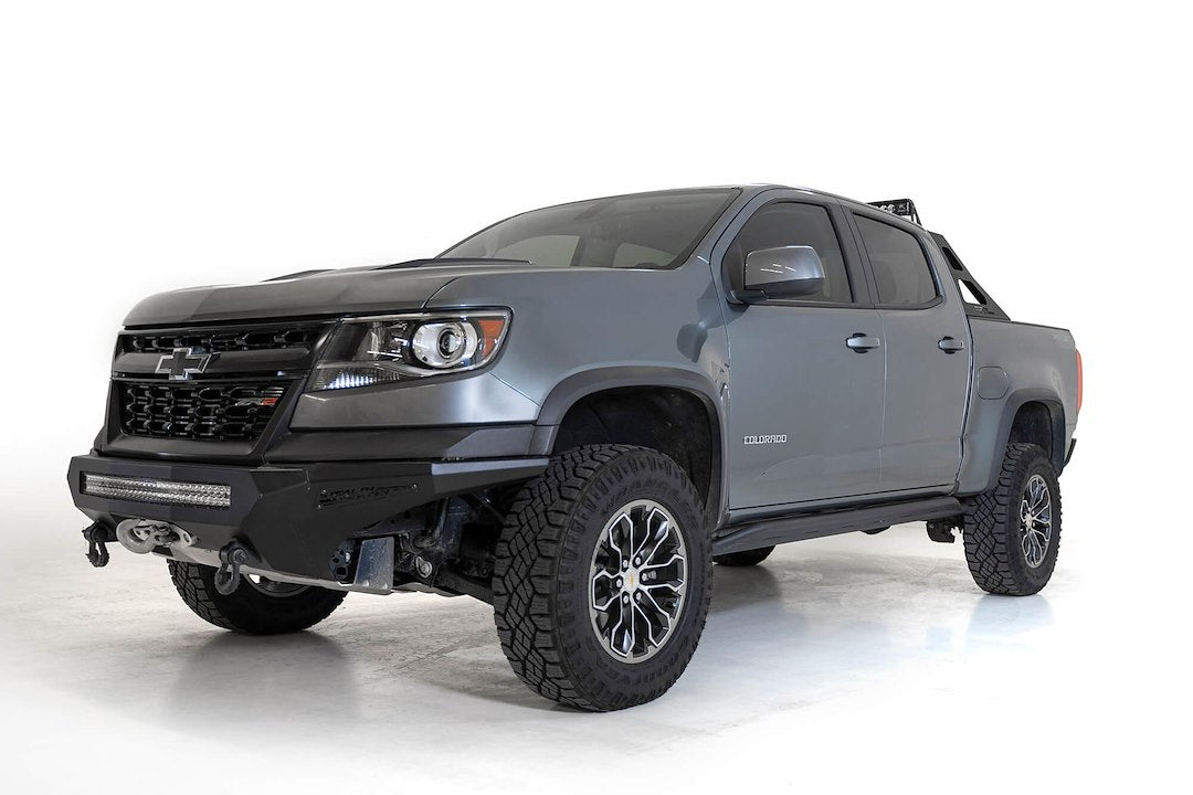 Product of Addictive Desert Designs C3515521101NA Square Rack Powder Coated Aluminum Truck Bed Bar