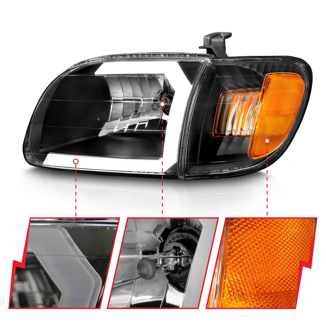 Product of Anzo Usa 111579 Headlight Assembly