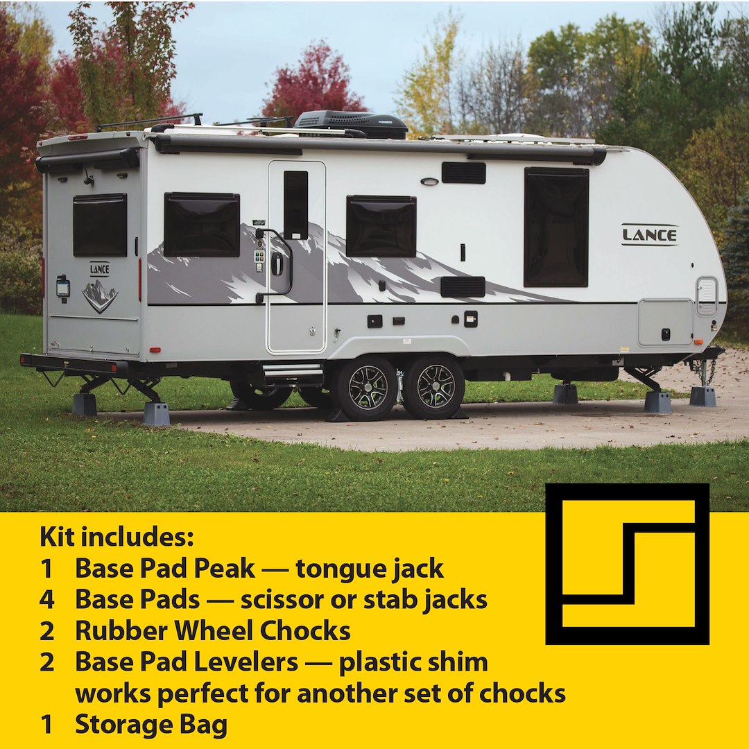 Product of Stromberg Carlson Jbp-Ttkit Trailer Leveling Kit