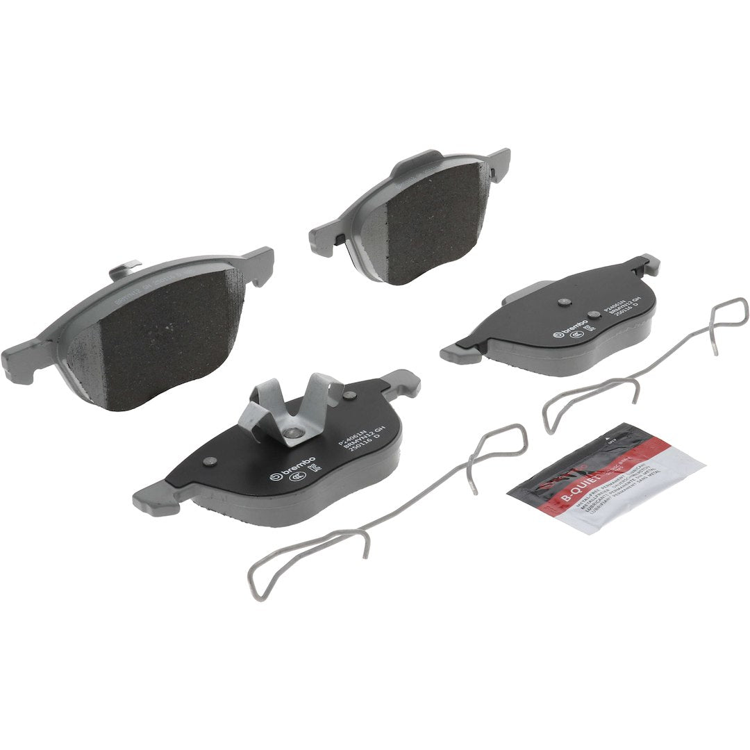 Brembo P24061n Brake Pad||p24061n_Ang.Jpg||88||brmp24061n||1752754