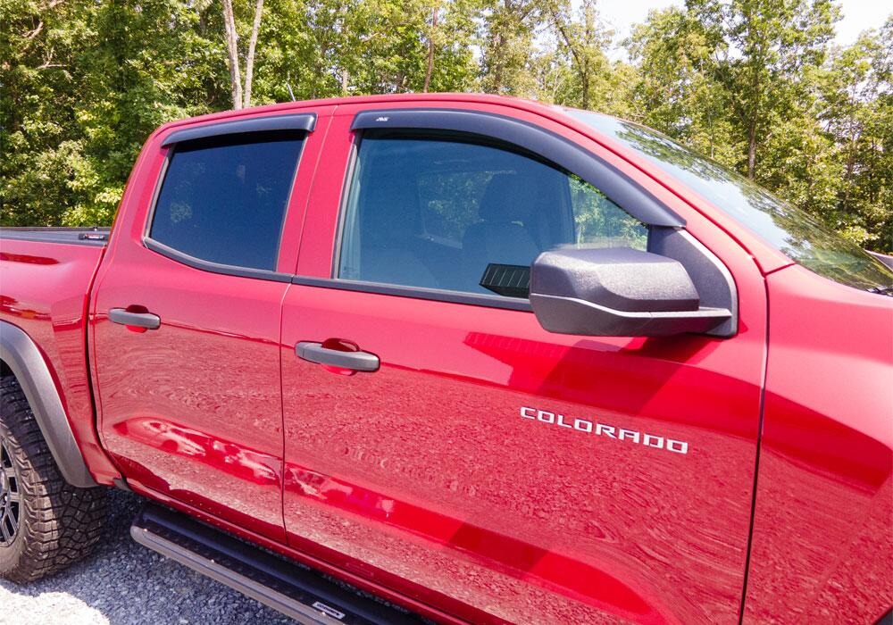 Auto Ventshade (Avs) 94218 Rainguard||avs_Outsidemount_Vientvisor_Chevycolorado_Alt_94218.Jpg||87||v1594218||1762727