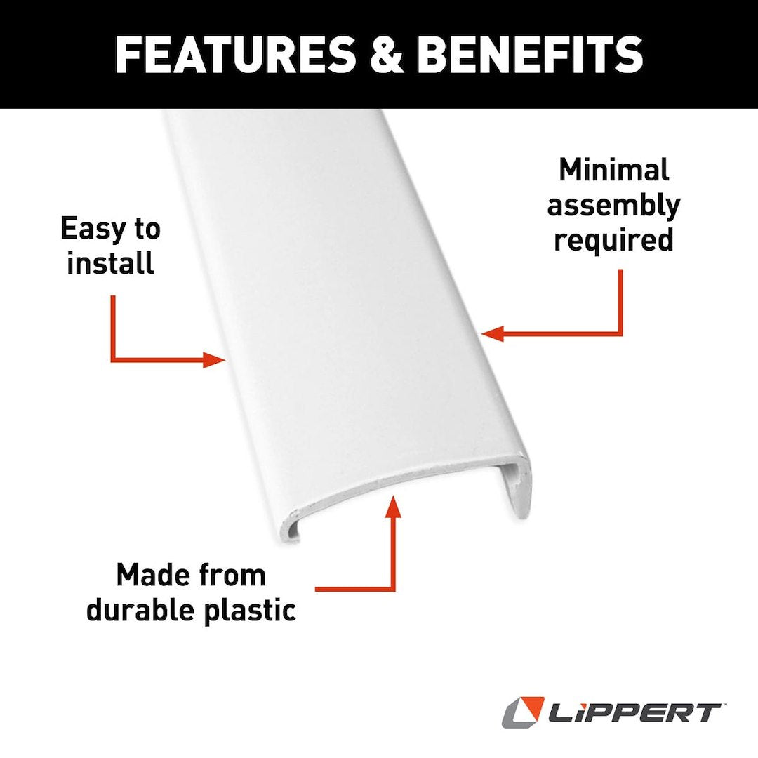 Product of Lippert Components 326191 Screen Door Trim