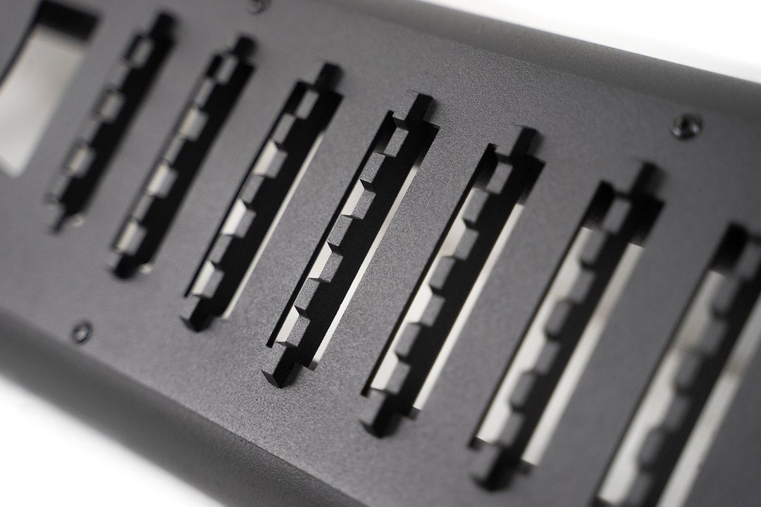 Product of DV8 Offroad SRGL-08 OE Plus Nerf Bar With Surface Steps