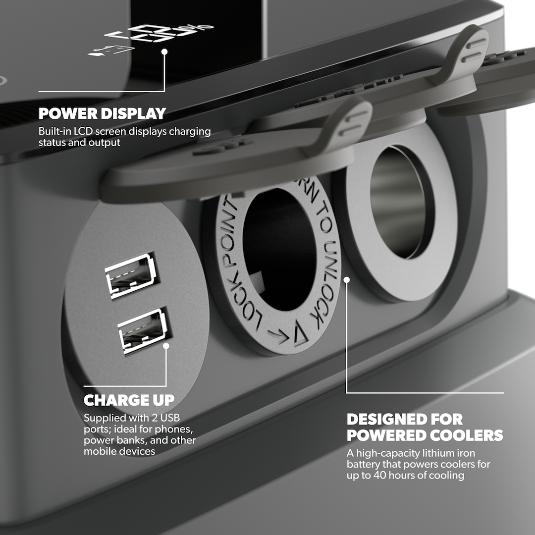 Product of Dometic Outdoor Division 9600014024 Power Bank