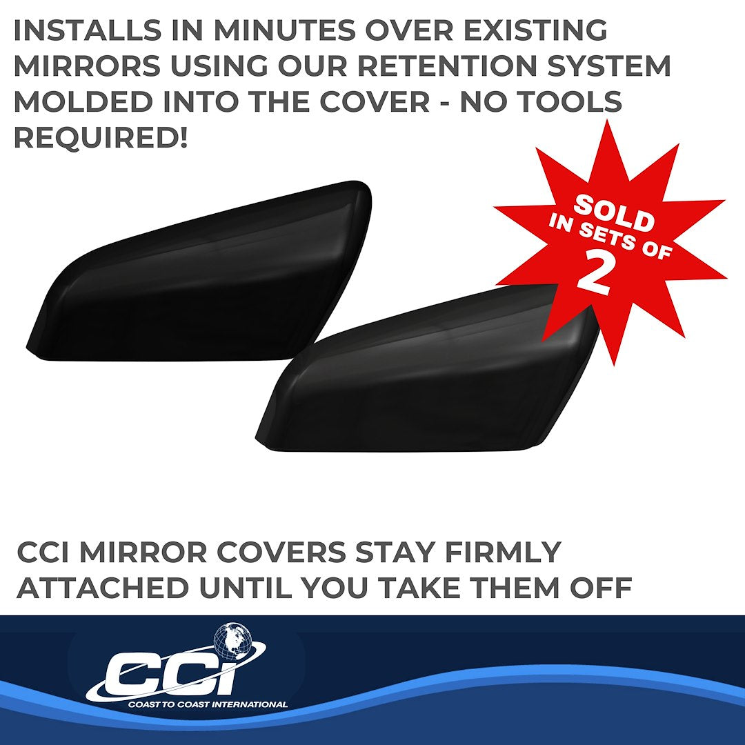 Product of Coast To Coast Mc67527rbk Exterior Mirror Cover