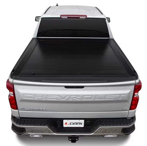 Product of Pace Edwards Jackrabbit ® Full Metal ™ Hard Manual Retractable M-FMF189 Tonneau Cover
